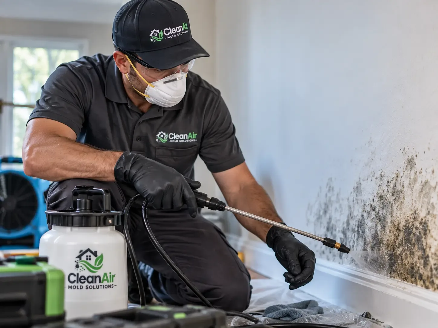 Why choose Mold Remediation in Mcleansville, NC